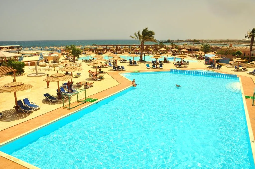 General view, Aladdin Beach Resort, Red Sea Riviera