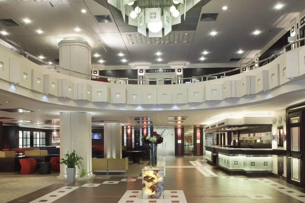 Lobby, Crowne Plaza Athens, Athens
