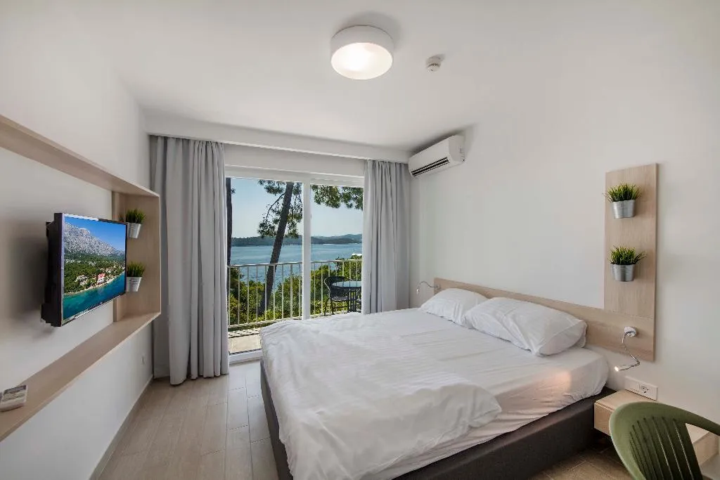 FAMILY ROOM SIDE SEA VIEW WITH BALCONY Room, Bellevue Maradiso Casa by Aminess, Dubrovnik