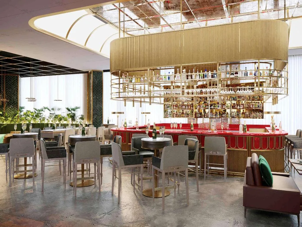 Restaurant, SLS Dubai Hotel & Residences, Dubai