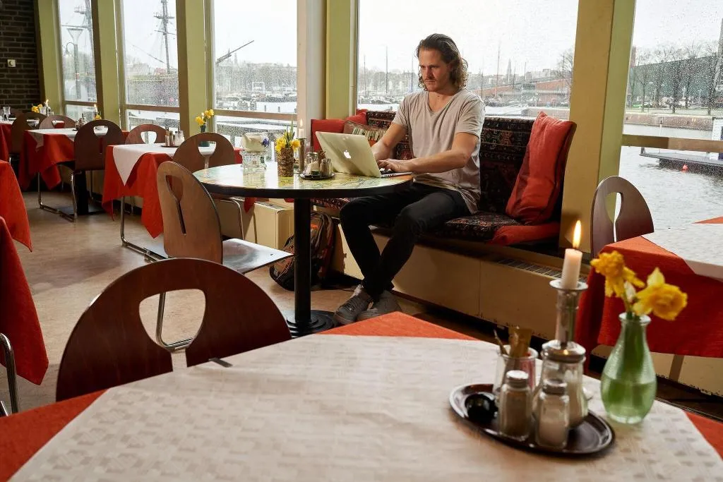 Restaurant, Pension Homeland, Amsterdam