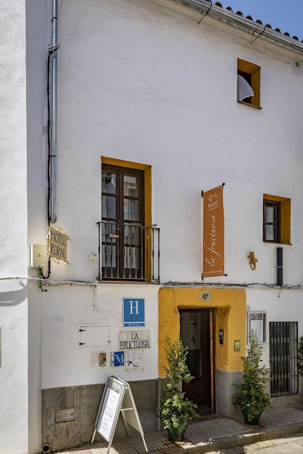 General view, La Fructuosa, Andalucia