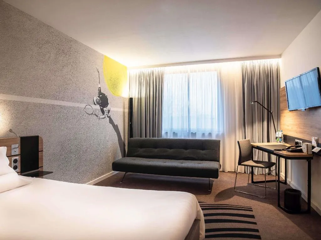 DOUBLE EXECUTIVE Room, Novotel Krakow Centrum, Krakow