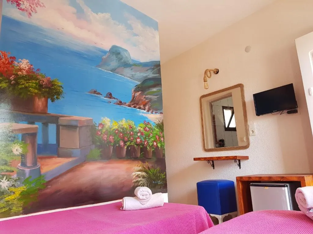 DOUBLE POOL VIEW Room, Hakan Otel, Bodrum