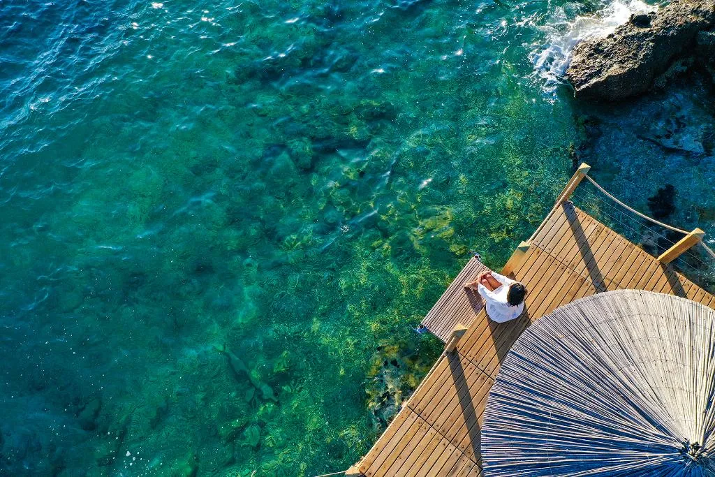 Beach, Hapimag Sea Garden Resort, Bodrum