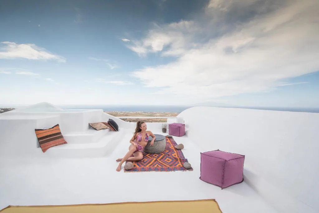 DOUBLE STANDARD Room, Sophia Boutique Hotel, Santorini