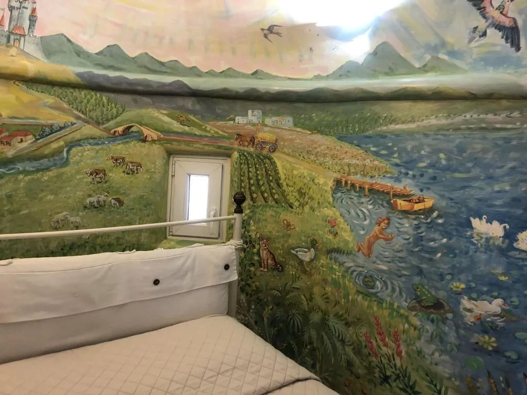 Room, Flaskos Suites, Mykonos