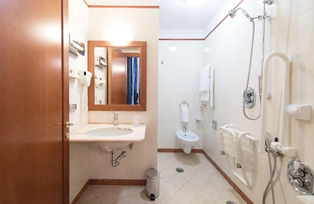 Room, Diana Park Hotel, Florence