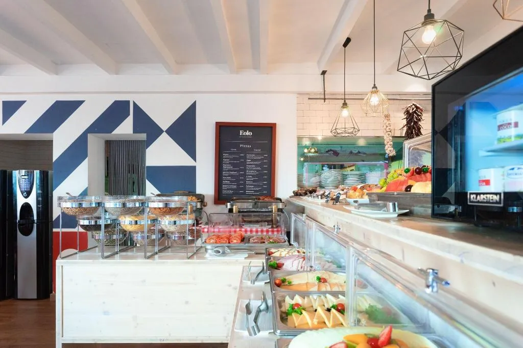 Restaurant, Hotel Eolo, Majorca