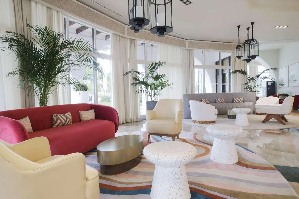 Lobby, Hilton Mallorca Galatzo, Majorca