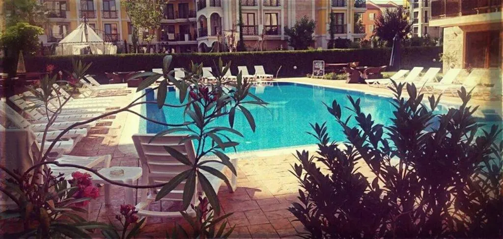 General view, Magnolia Garden, Bourgas