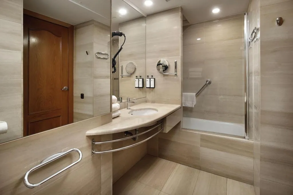 APARTMENT TWO DOUBLE BEDS Room, Hispanos 7 Suiza Apartament-Restaurant, Barcelona