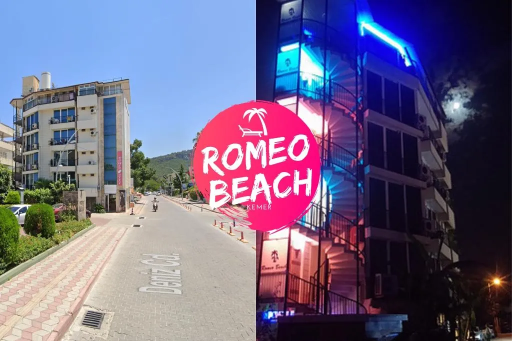 General view, Romeo Beach Hotel, Antalya