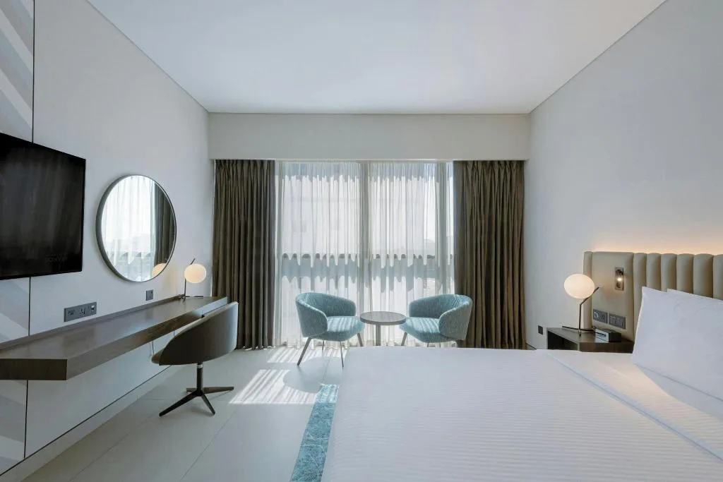 DOUBLE CITY VIEW KING BED Room, Courtyard By Marriott World Trade Centre Dubai, Dubai