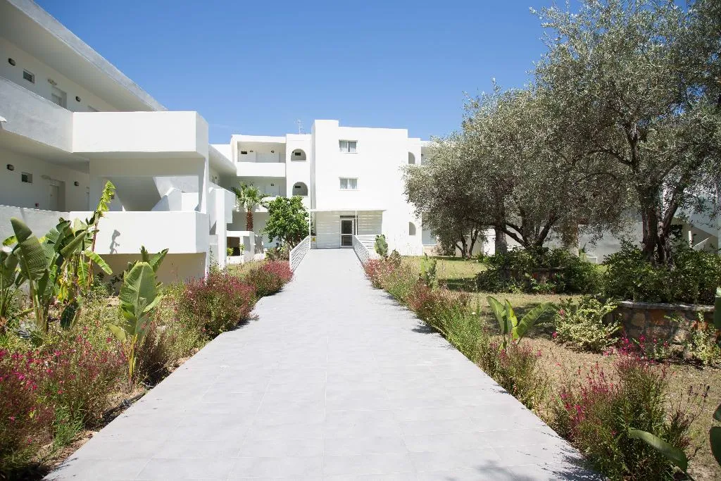 General view, Lindos White hotel & suites, Rhodes