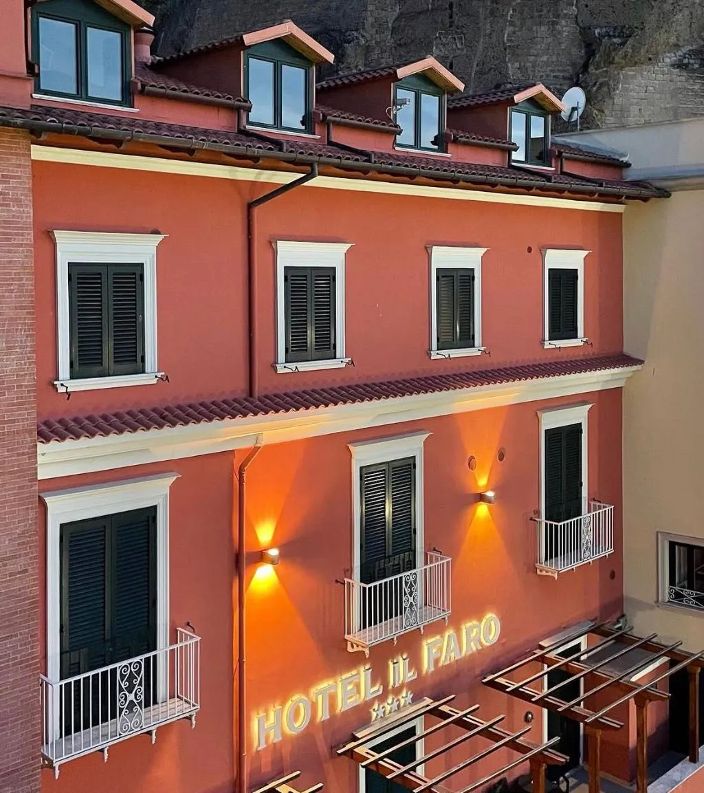 General view, Hotel Il Faro Sorrento, Naples