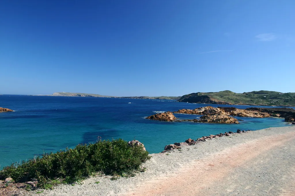 Beach, Son Tretze, Menorca