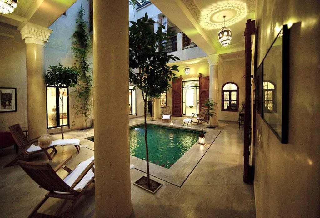Pool, Riad Dar Justo Hotel Boutique & Spa, Marrakech
