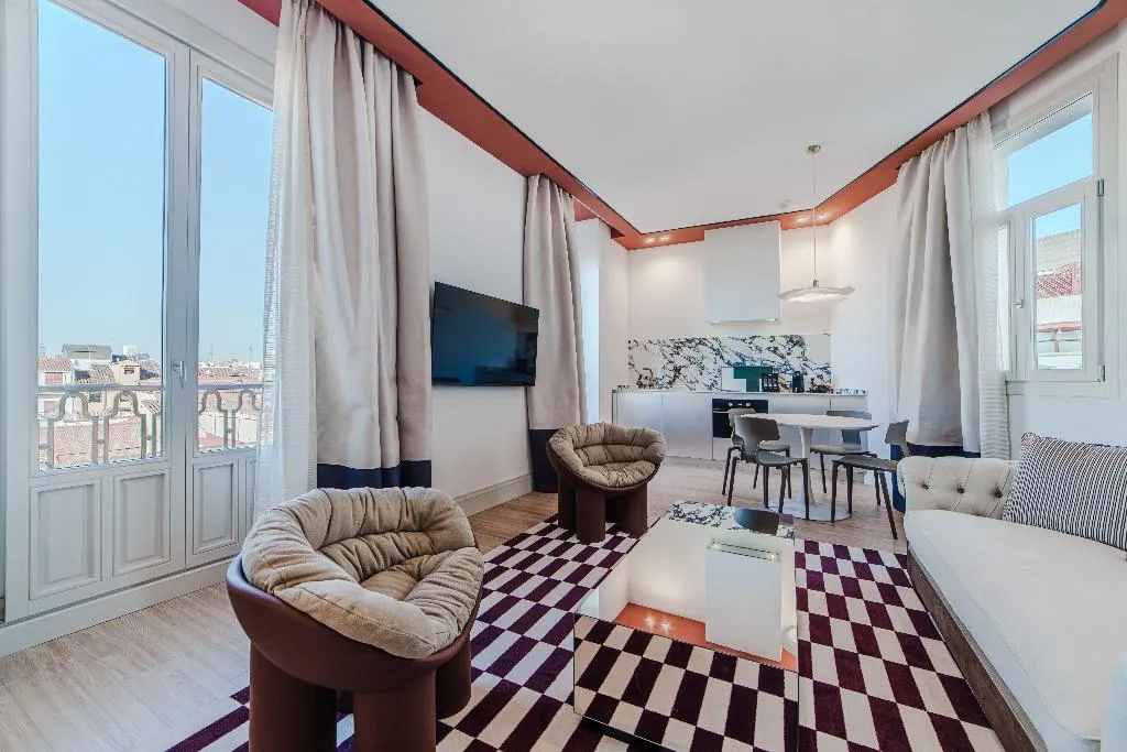 APARTMENT ONE BEDROOM Room, Soho Boutique Hoy No Me Puedo Levantar, Madrid