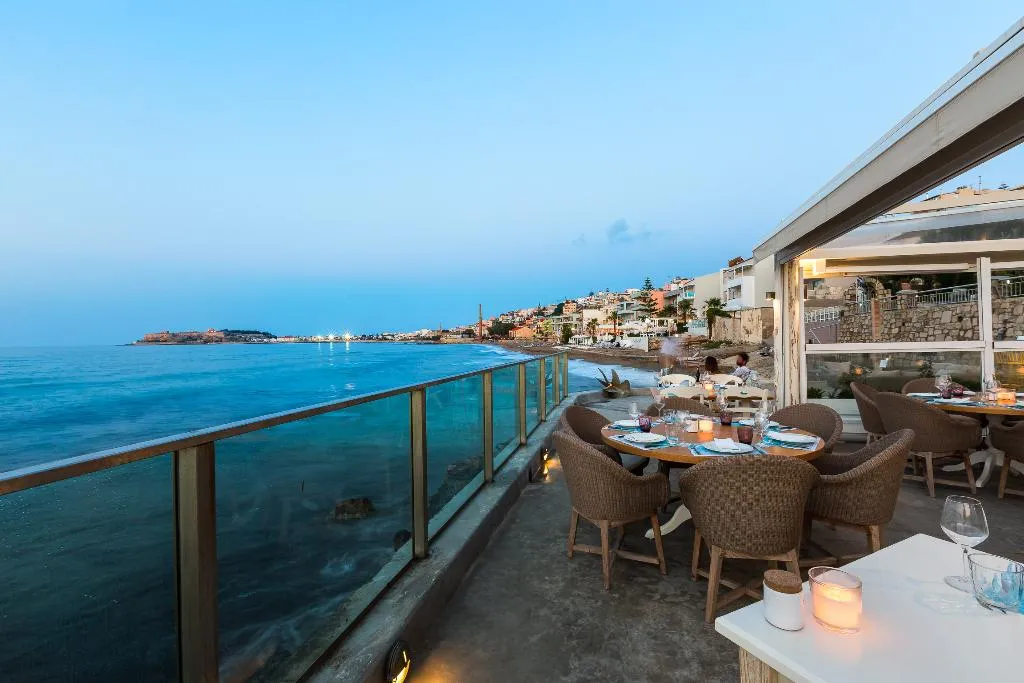 Restaurant, Thalassa Boutique Hotel, Crete