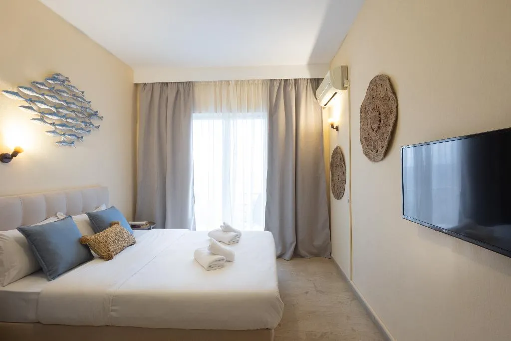 FAMILY ROOM STANDARD Room, Aurora Beach Hotel, Corfu