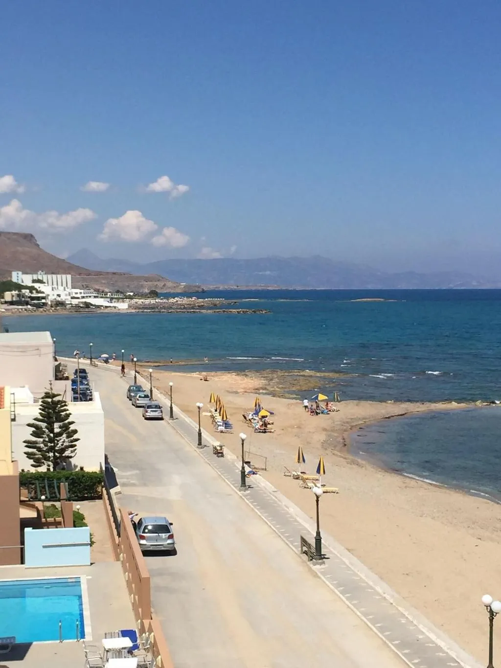 Beach, Stella Apartments, Crete