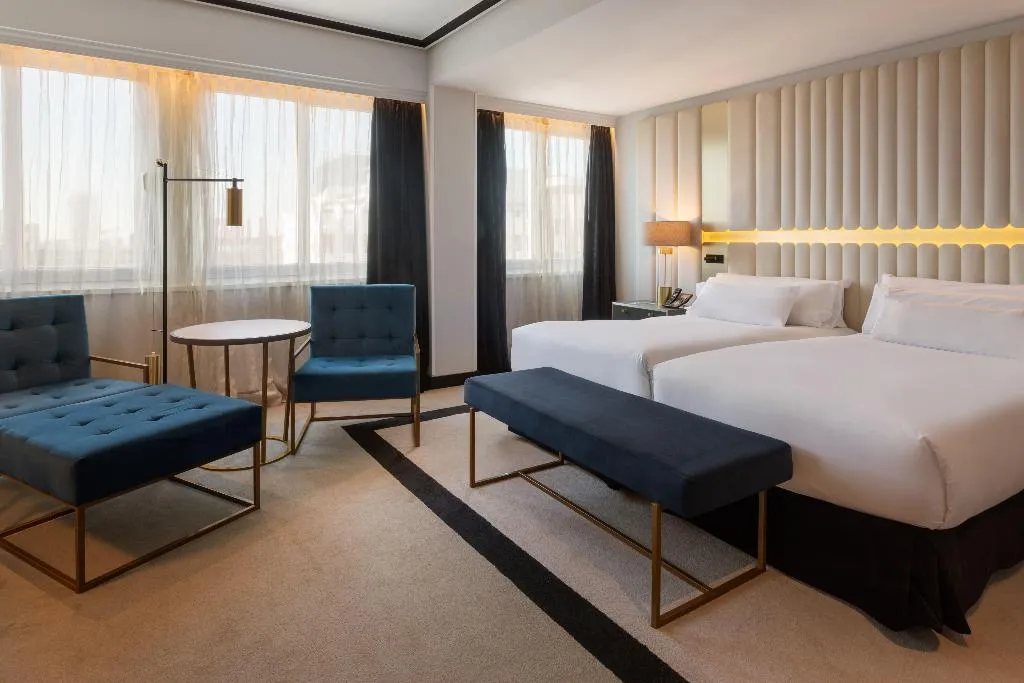 Double or Twin PREMIUM Room, The Level At Hotel Melia Castilla, Madrid