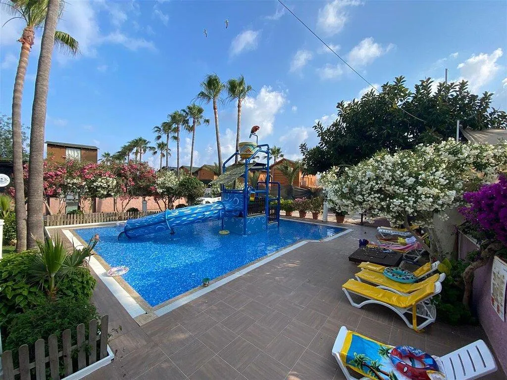 General view, Green Paradise Beach Hotel, Antalya