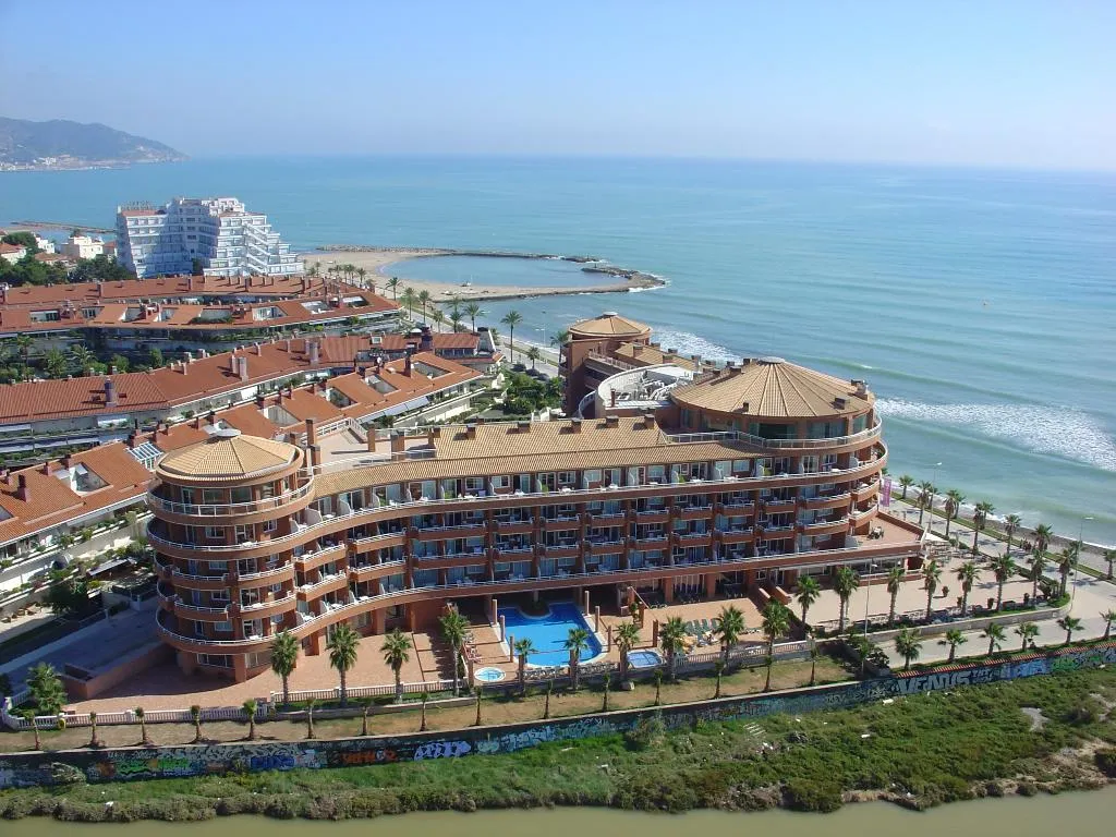 General view, Hotel Sunway Playa Golf & Spa, Sitges, Costa Brava