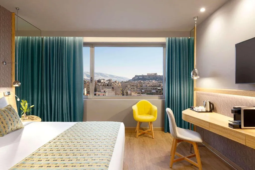 Room, Wyndham Grand Athens, Athens