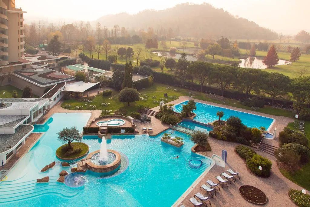 Pool, Galzignano Resort Terme & Golf - Hotel Majestic, Venice