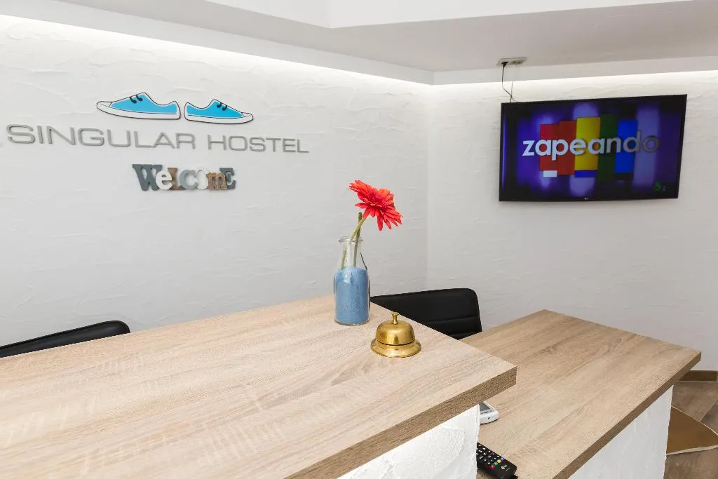 Lobby, Y Hostel - Albergue Juvenil, Majorca