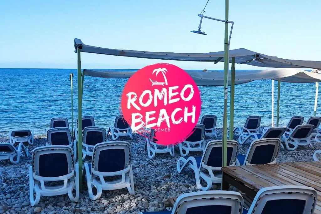 General view, Romeo Beach Hotel, Antalya