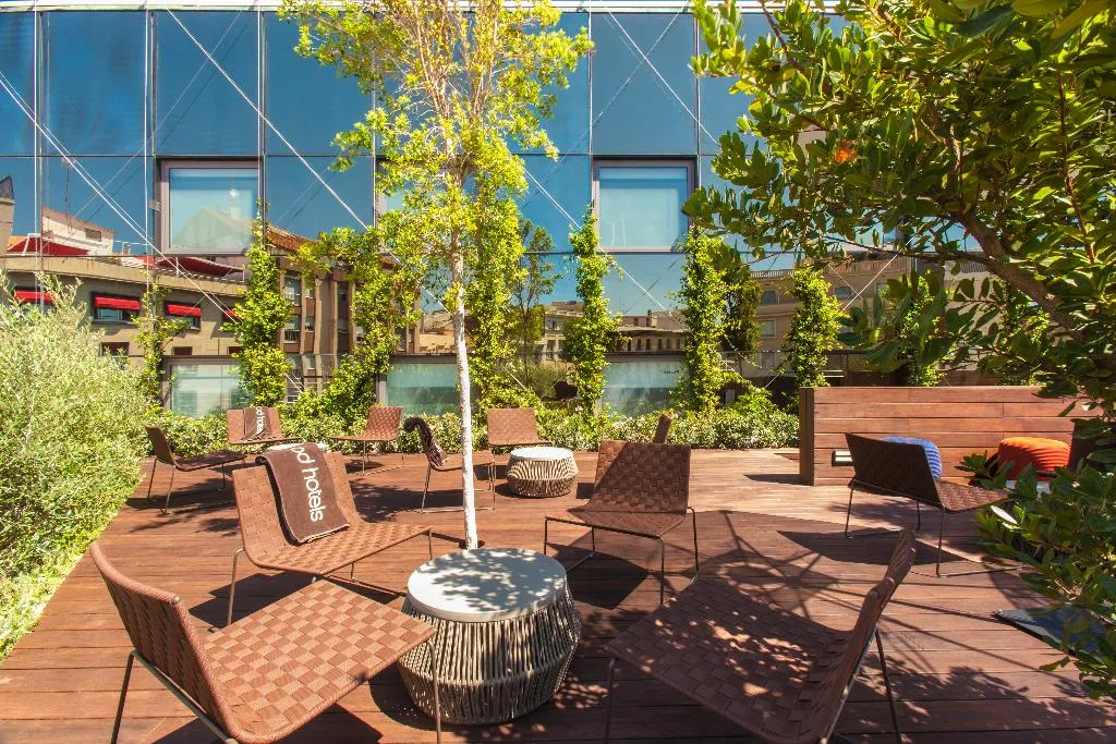 Terrace, Eurostars Barcelona Central, Barcelona