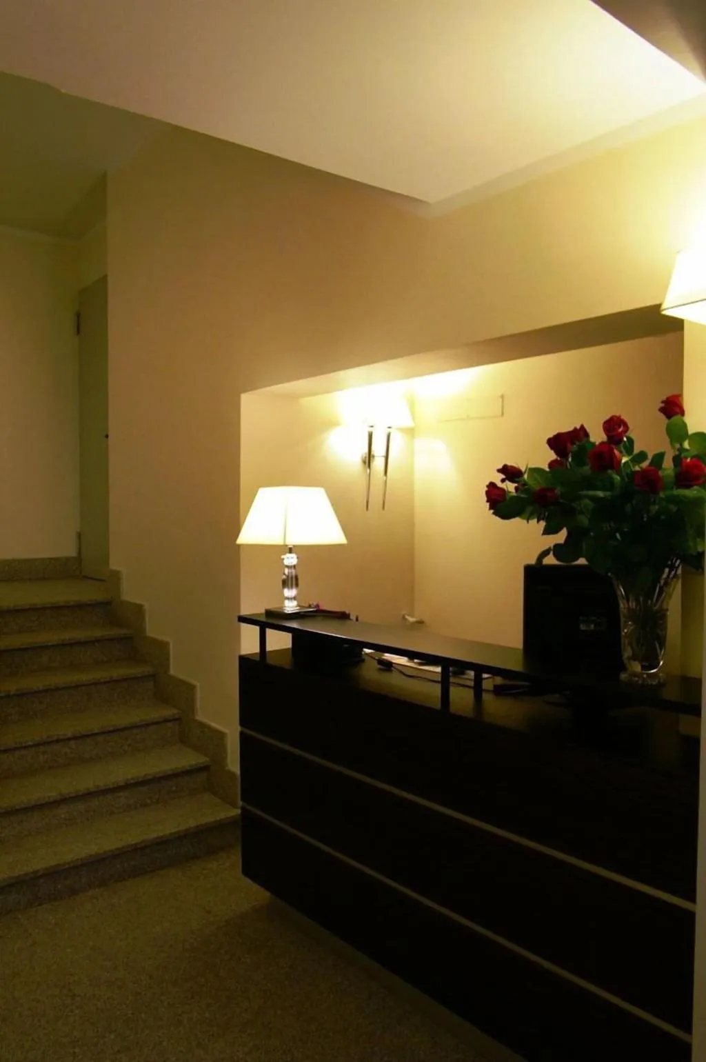 Lobby, The Strand, Rome