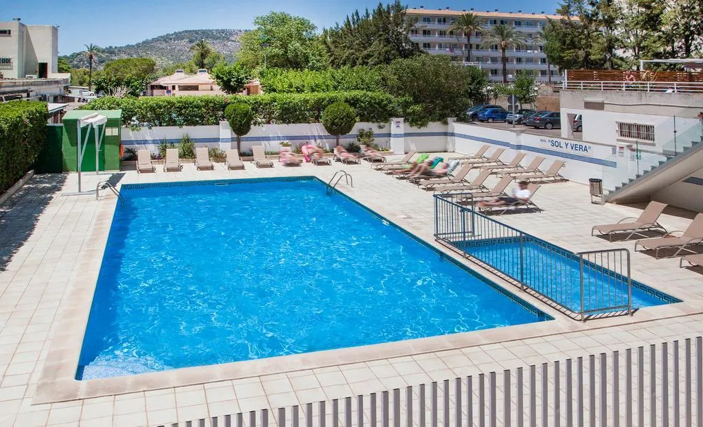 Pool, Apartamentos Sol y Vera, Majorca