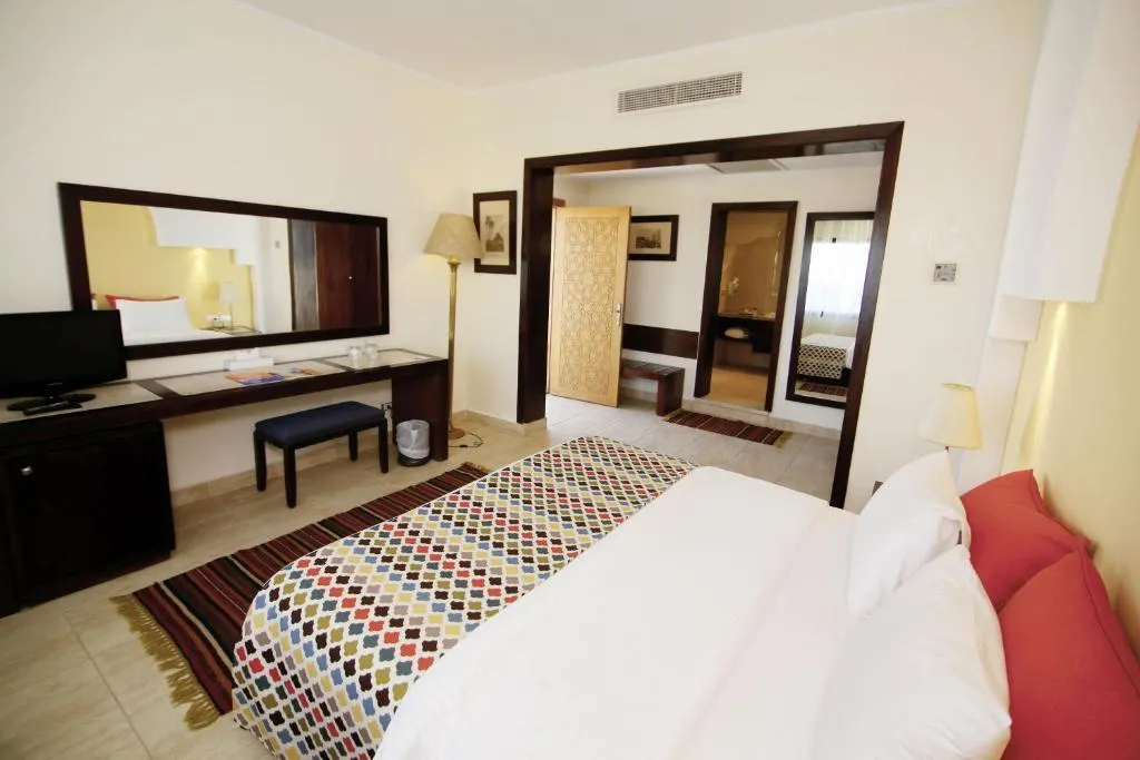 DOUBLE SUPERIOR SEA VIEW Room, Sharm Club Beach Resort, Red Sea Riviera