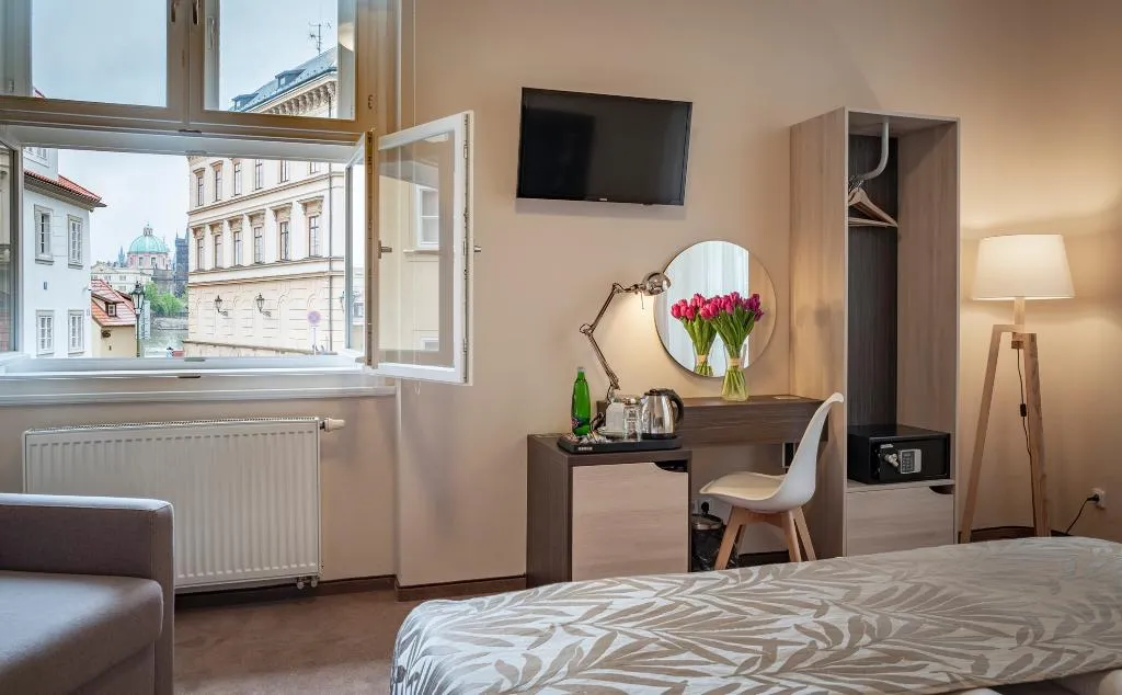General view, Pytloun Kampa Garden Hotel Prague, Prague