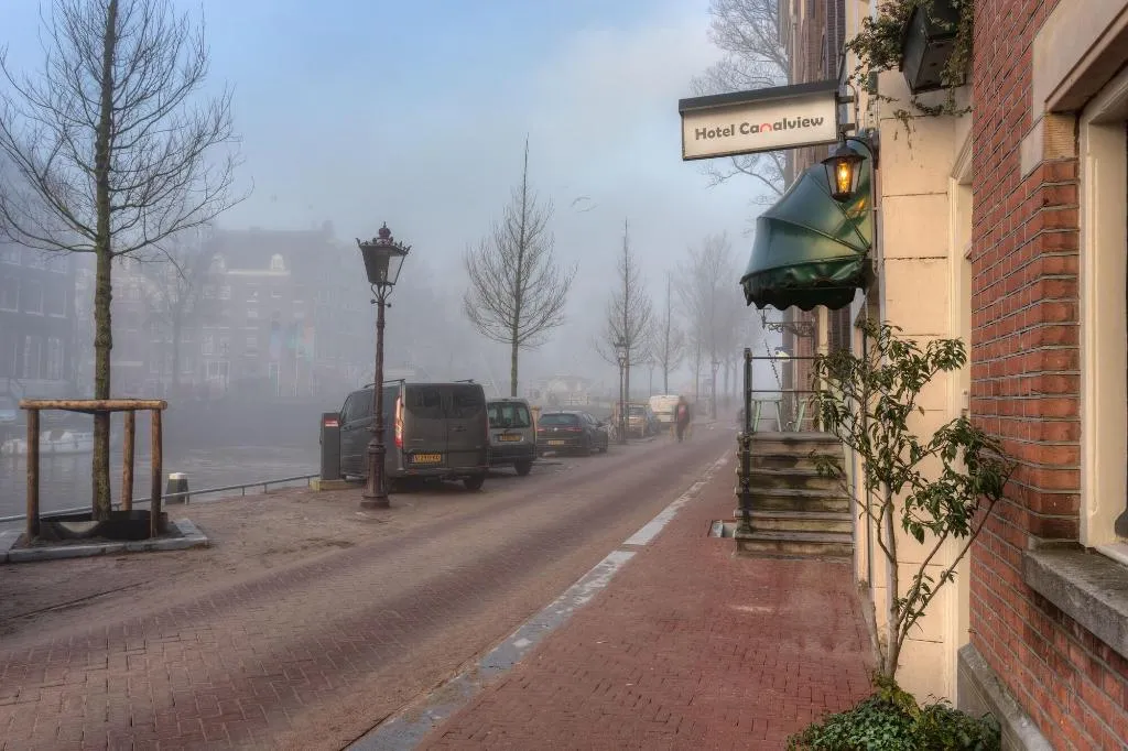 General view, Hotel Canal View, Amsterdam