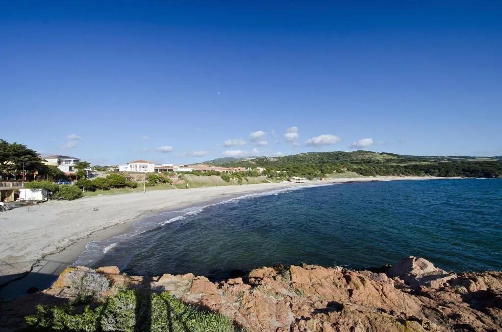 Beach, Il Gabbiano Hotel Isola Rossa, Alghero