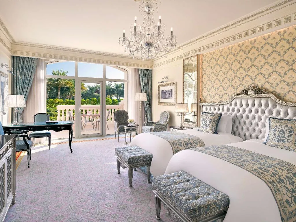 DOUBLE PREMIER Room, Raffles The Palm Dubai, Dubai