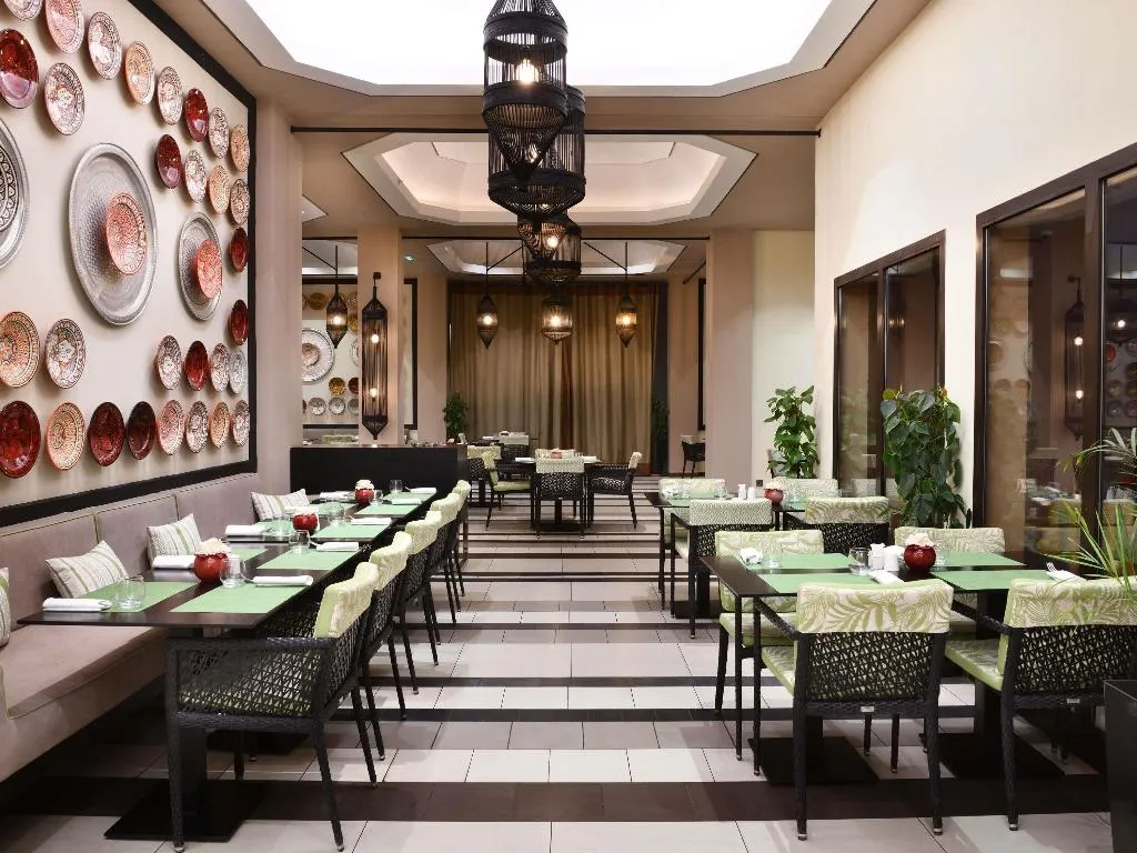 Restaurant, Movenpick Hotel Mansour Eddahbi Marrakech, Marrakech