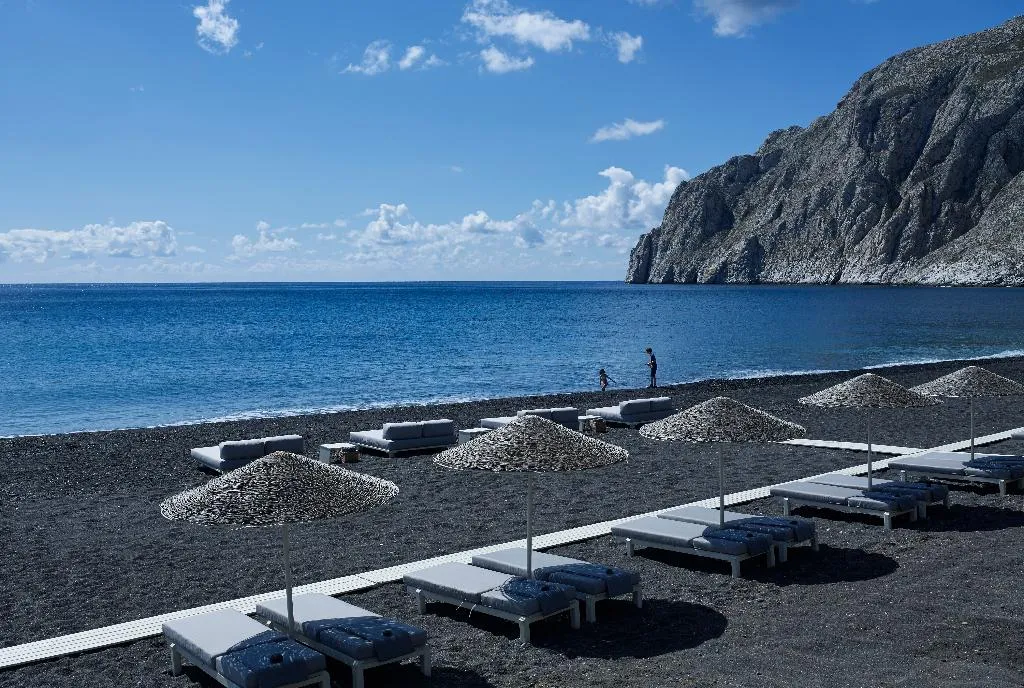 General view, Bellonias Villas, Santorini