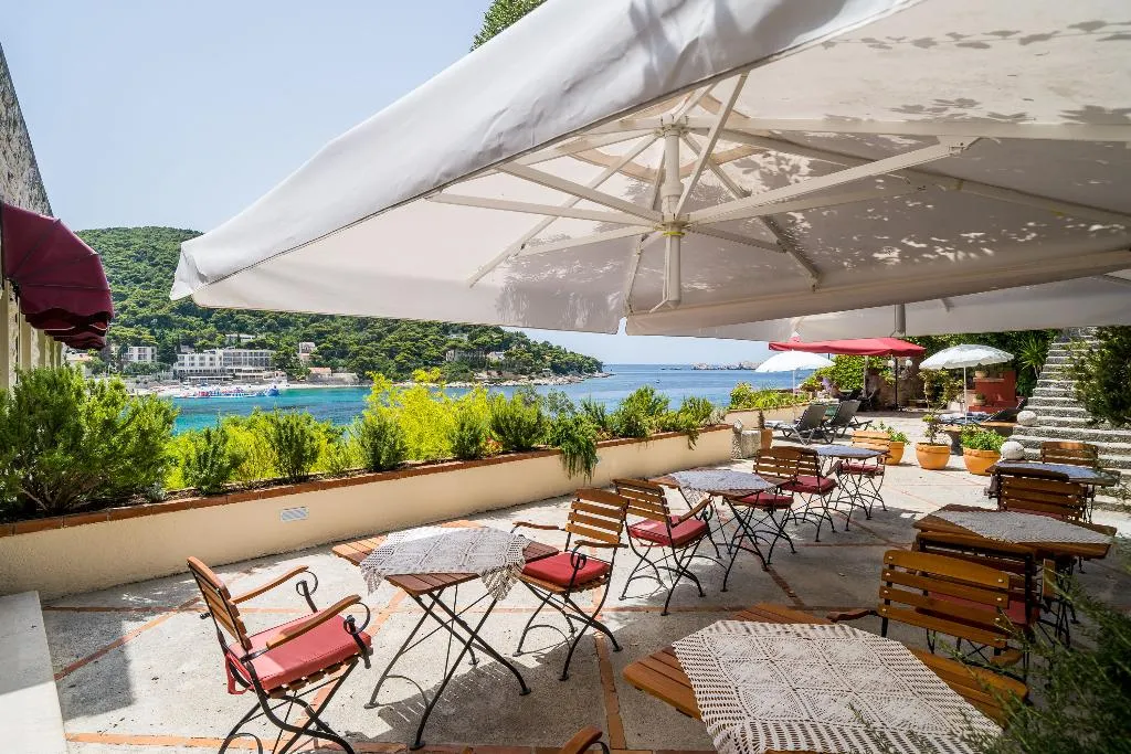 Terrace, Boutique & Beach Hotel Villa Wolff, Dubrovnik