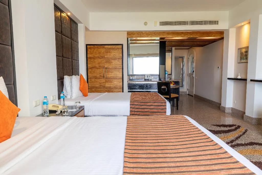 DOUBLE SUPERIOR SEA VIEW Room, Monte Carlo Sharm El Sheikh Resort, Red Sea Riviera