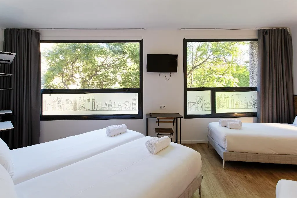 FAMILY ROOM SUPERIOR Room, Green House Hotel, Barcelona