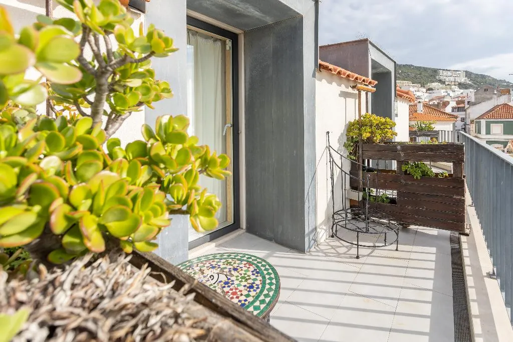 Terrace, Casa Da Praça, Lisbon