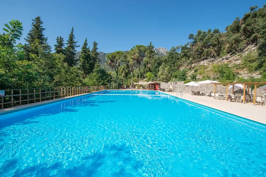 Pool, Santuario de Lluc, Majorca