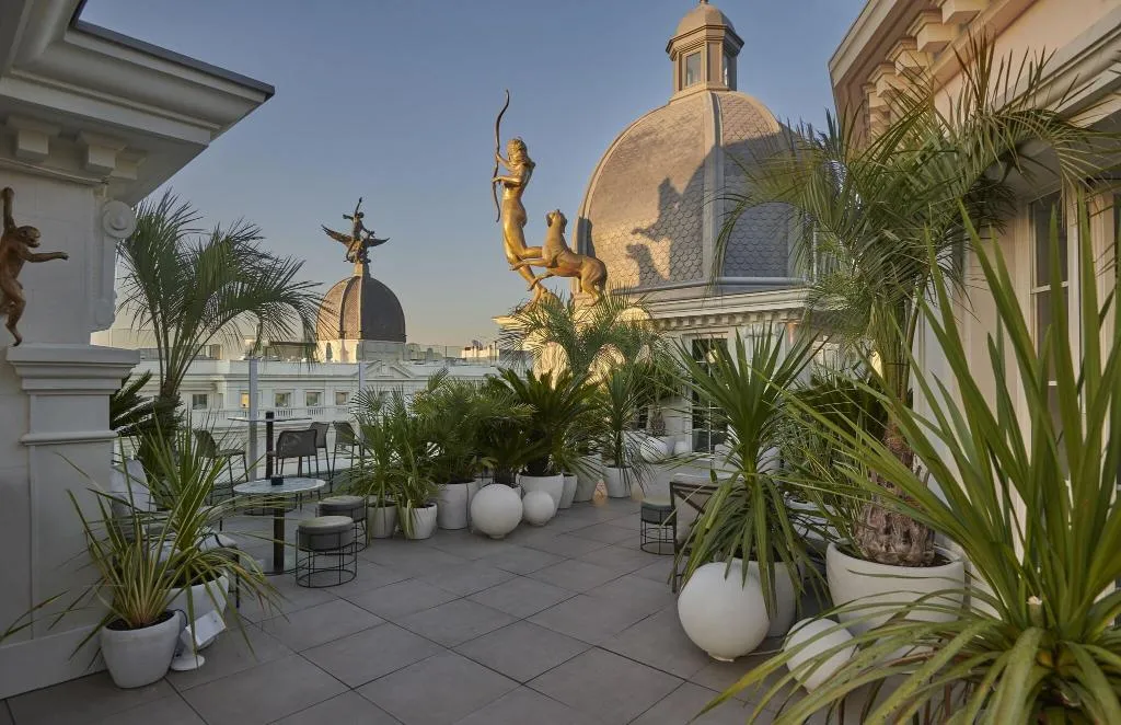 Terrace, Hyatt Centric Gran Via Madrid, Madrid