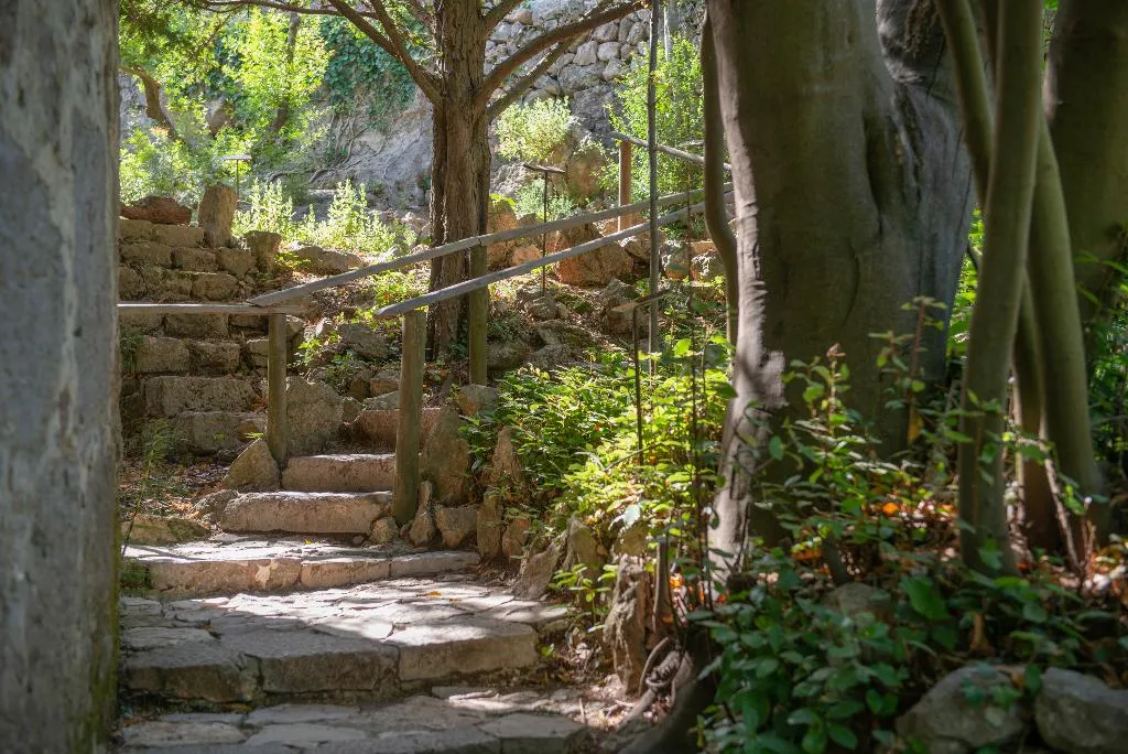 General view, Santuario de Lluc, Majorca